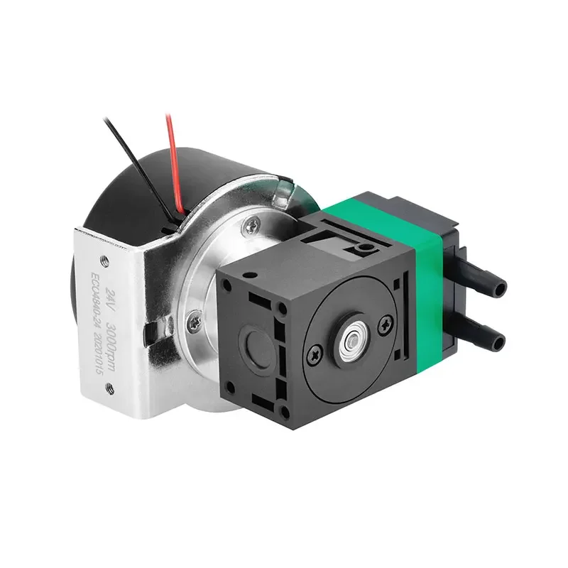 Diaphragm liquid pump small water pump 12v corrosion-resistant brushless 24v miniature vacuum pump oil-free sampling