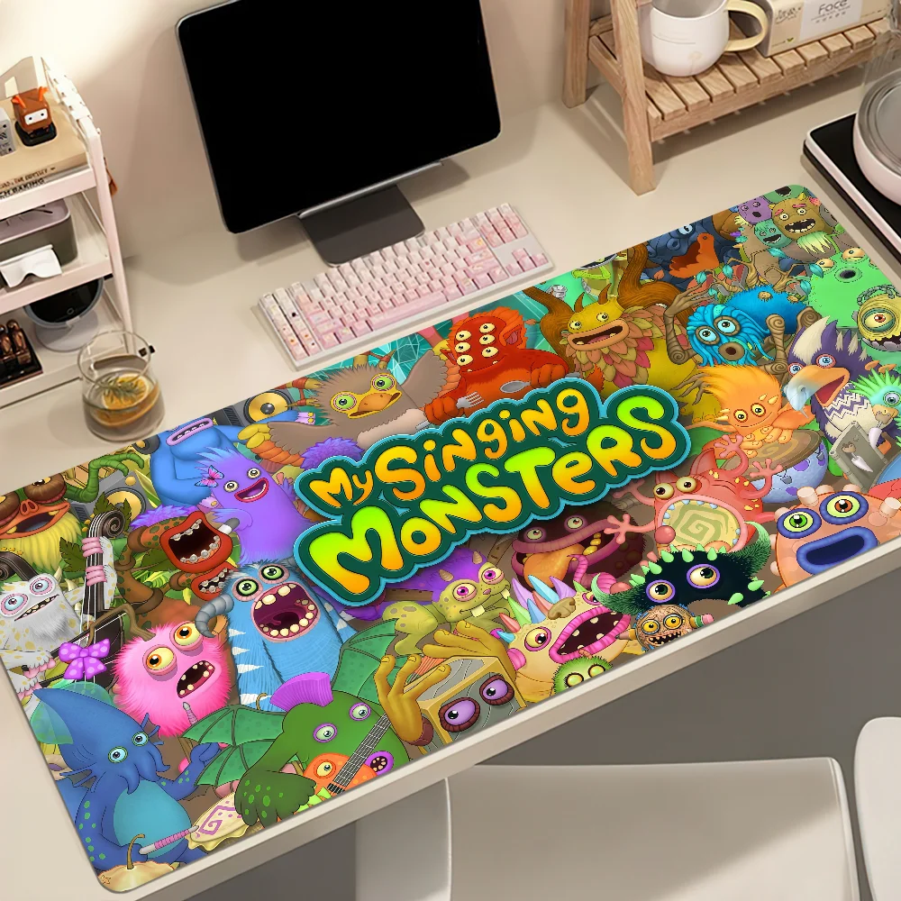 Game My S-Singing Mouse Pad Non-slip Thickened MousePad Student Gaming Cushion Large Writing Lockedge Office