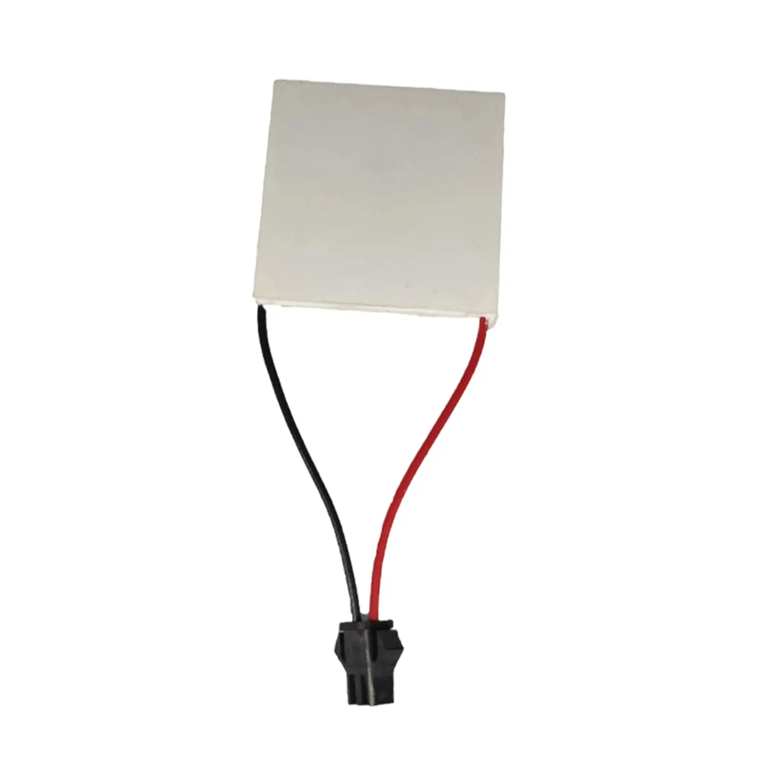 Fireplace Fan Generator Repair Sheet 4cmx4cm Heat Powered Stove Fan Replacement Part for Home Heating System Maintenance