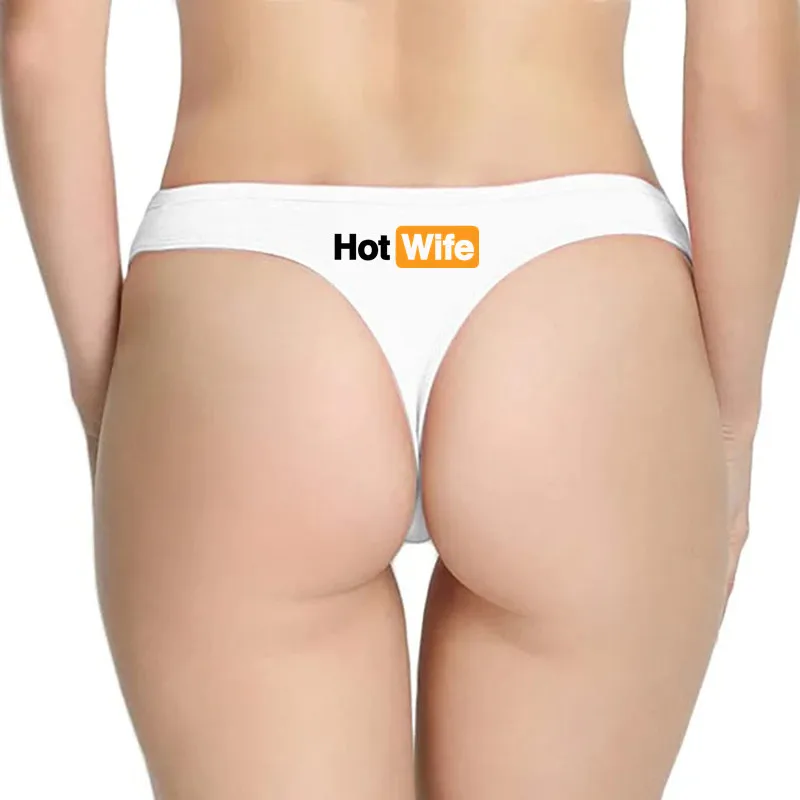 Hot Wife Letters Women's Underwear New Fashion Panties Sports Fitness Seamless Girl's Underwear Low Waist Traceless Ladies Brief - Image 5