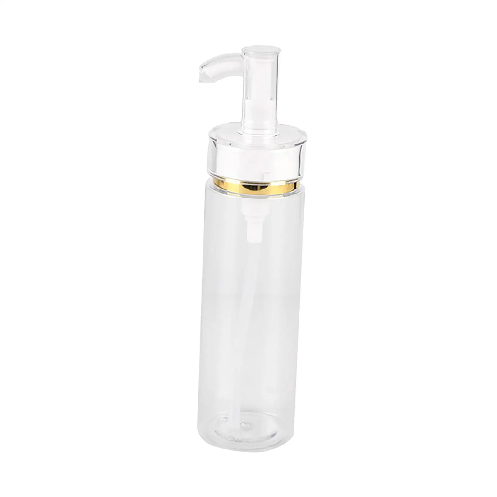 Bathroom Countertop Soap Dispenser Bottle Leakproof Design Easy Use Refillable Container for Hand Lotion and Shampoo