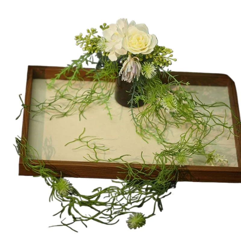 mori-removable-fresh-green-plant-bridal-flower-hairpin-exterior-styling