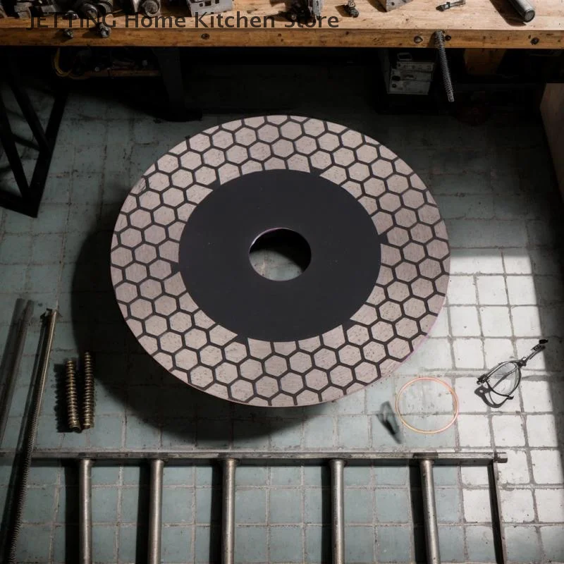 High Precision D125mm Diamond Blade, Suitable for Stone and Tile Cutting