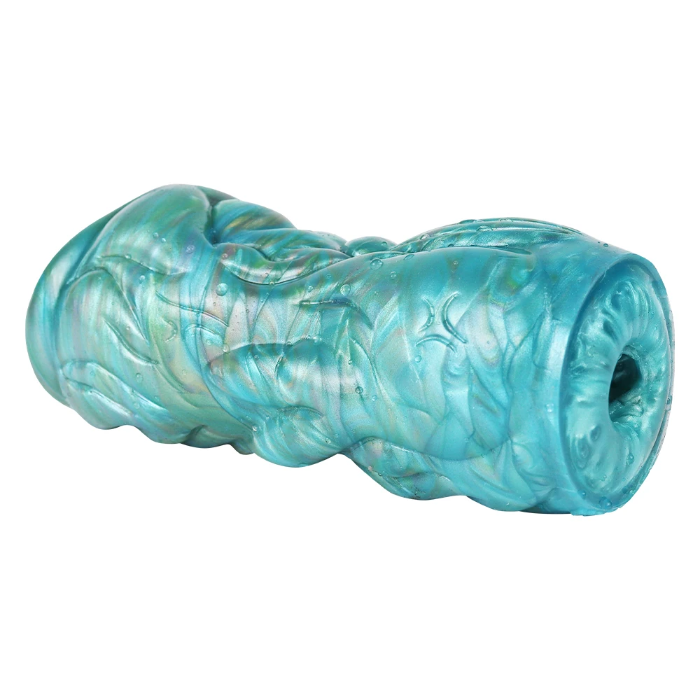 GEEBA 6173 Realistische Dier Kut Kunstkut Siliconen Mannelijke Penis Training Pocket Kut Speeltjes Voor Men18 + Volwassen Onahole