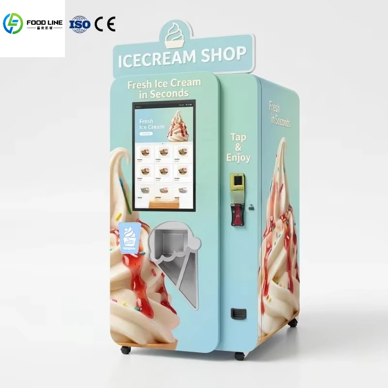 Customize Ice Cream Maker Machine for Business Ice Cream Gelato Machine Ice Cream Popsicle Maker for Commercial Use
