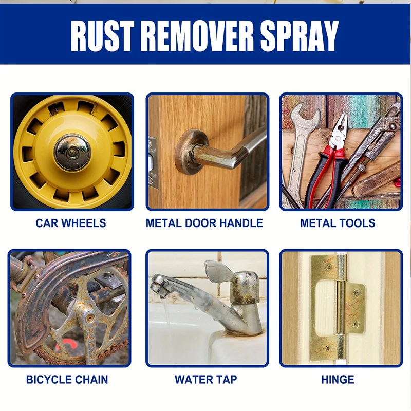 Spray do czyszczenia motocykli - Usuwacz rdzy i żużli do detailingu samochodowego - Przygotowanie do stosowania z preparatami wstępnie wapiennymi, woskiem i wodami do mycia.