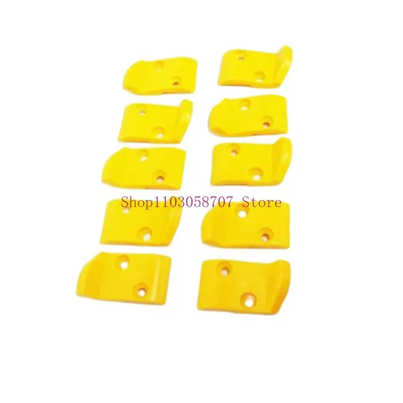 10pcs Tire Stripping Machine Accessories Square Tire Stripping Machine Bird Head Protection Pad Nylon Sheath