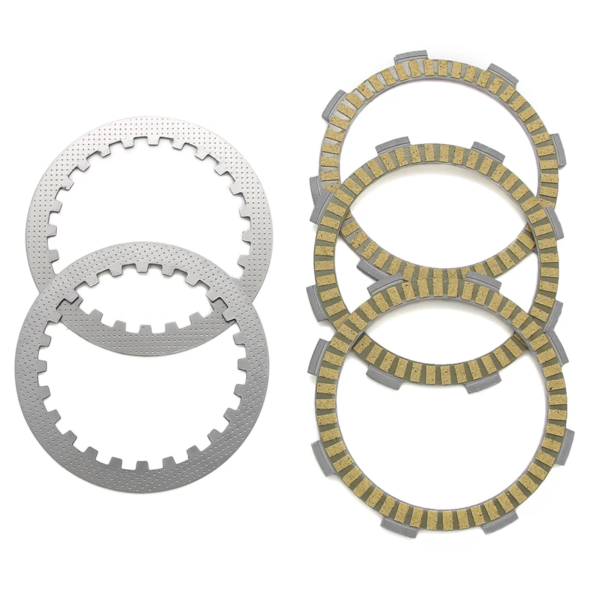 Motos Kupplungsreibscheiben-Set für Honda CB50J CB50 MT50 CRF80F MB5 XL75 XL80S XR75 XR80 XR80R MB50 MBX50 NSR50 TLM50F – Detail 4
