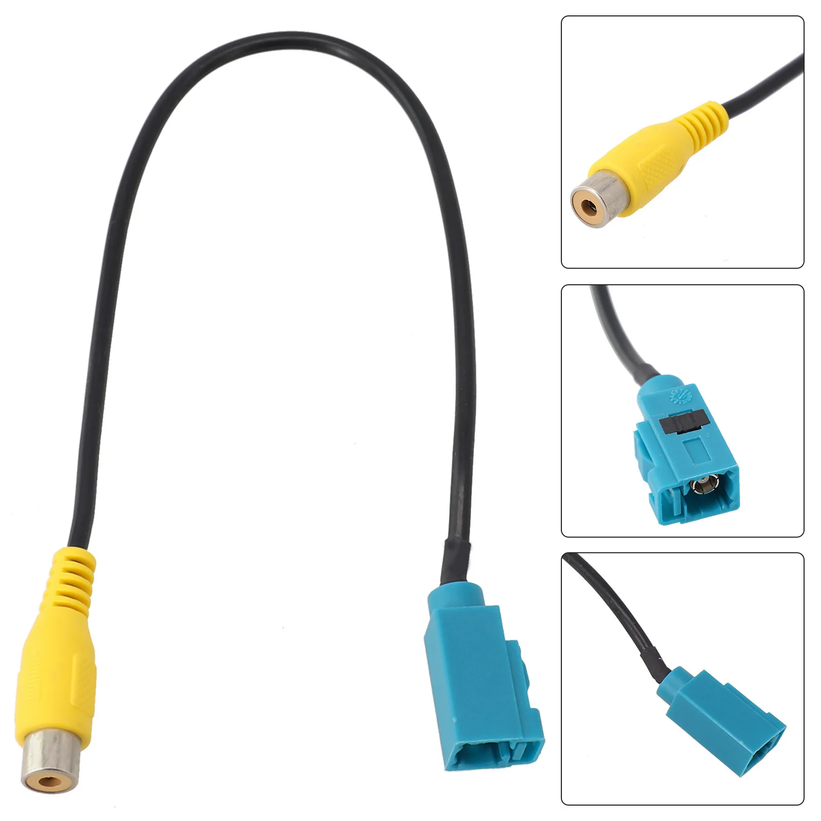 For Cable Adapter for Rear View For Cameras in MerFor Cedes For C For Class and E For Class For Convenient 30For Cm Length