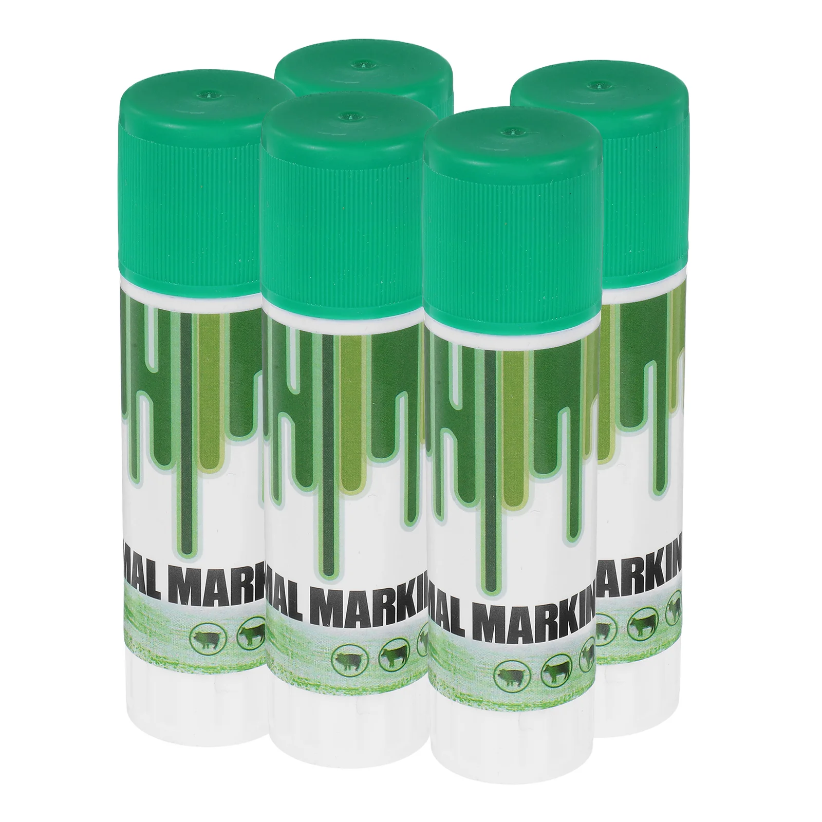 

Livestock Marker Cattle Farming Tools Animal Marking Crayon Color Stick Identification Crayons