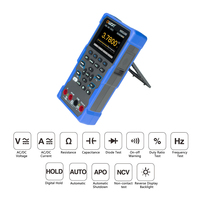 OWON HDS160 Oscilloscope, 4.5-liter 60000 Count true RMS Multimeter, 1MHz 1CH Oscilloscope, AC/DC Voltmeter Current