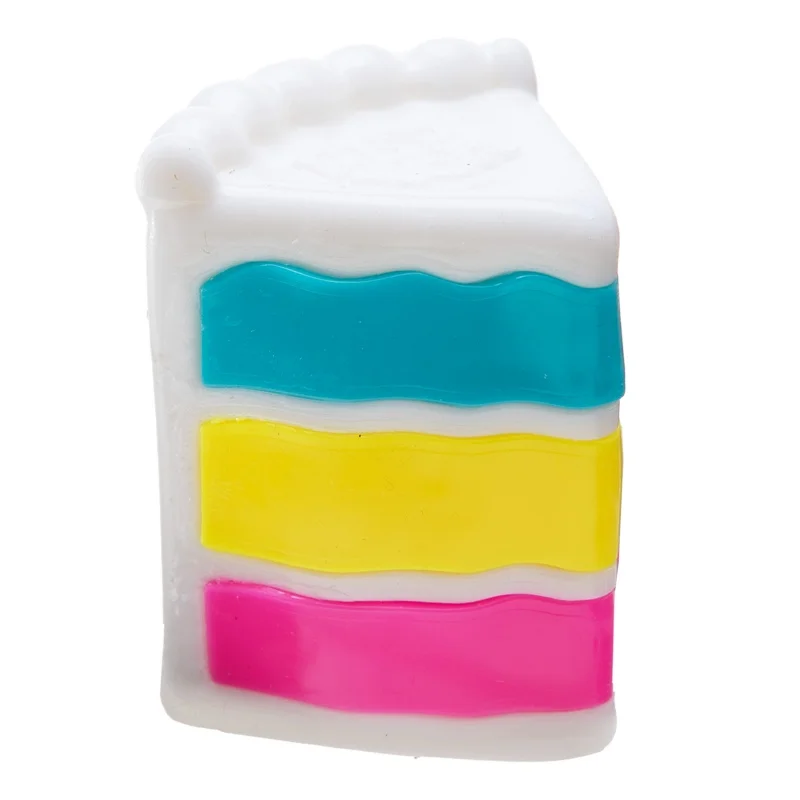 NeeDoh Peace O' Cake Fidget Sensorisches Spielzeug, Weicher TPR Anti-Angst Stressball zum Quetschen für Kinder und Erwachsene, Autismus, ADHS, Beruhigungsspielzeug – Detail 6