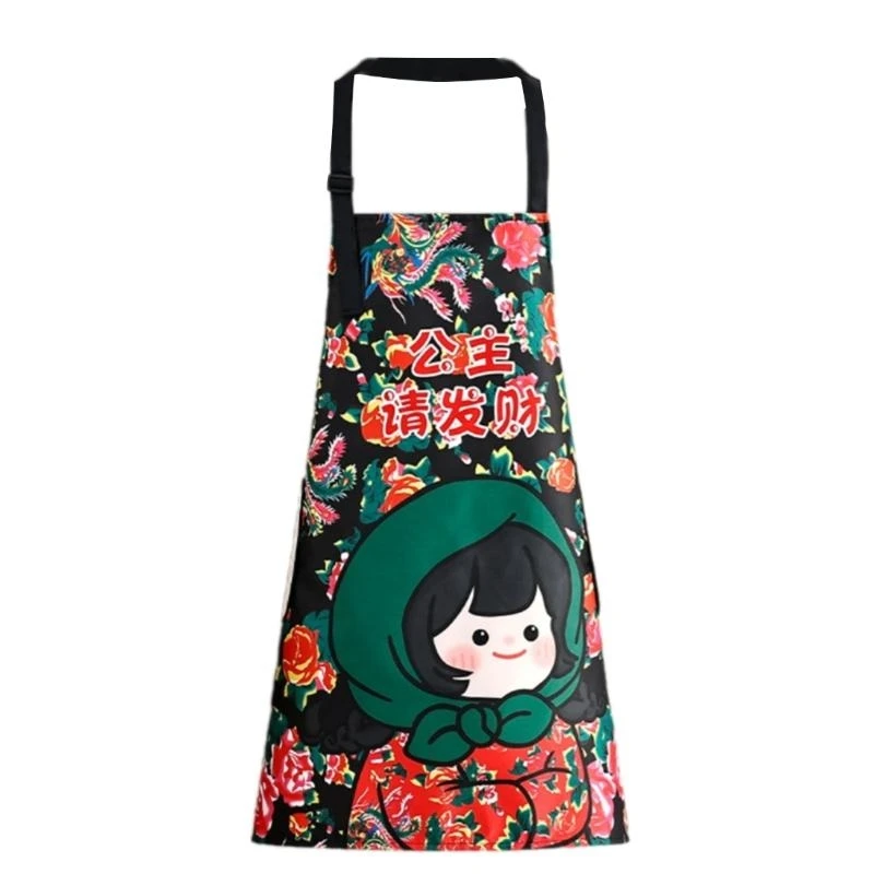 防水エプロンシェフエプロンウェイトレスエプロンキッチンクッキングエプロンワークウェア