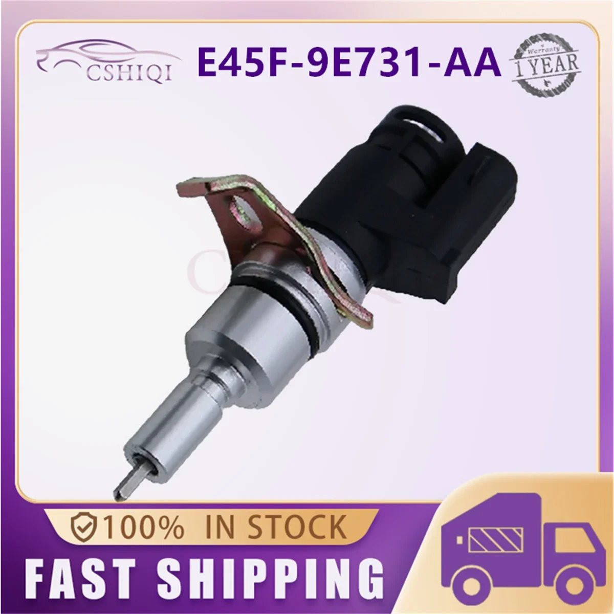 Sensor de Velocidad para Vehículos E45F-9E731-AA Compatible con Mercury Grand Marquis, Mountaineer, Ford Mustang, Explorer, Ranger, Taurus, Thunderbird SC37