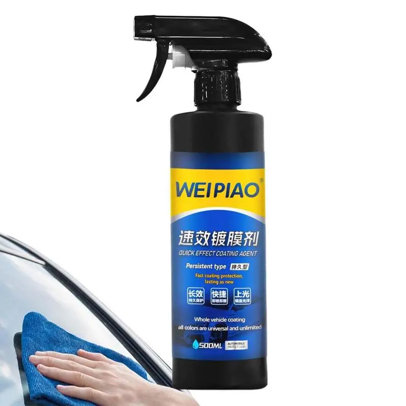 Car Ceramic Nano Coating Liquid Coatin Nano Hydrophobic Layer Spray Nano Hydrophobic Liquid Polymer Polishing Paint Coating