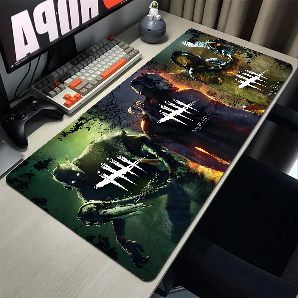 Cool D Dead by Daylight Mousepad Mouse Mat With Pad gaming accessories Prime Gaming XXL Keyboard Pad Stitch Padding Mat