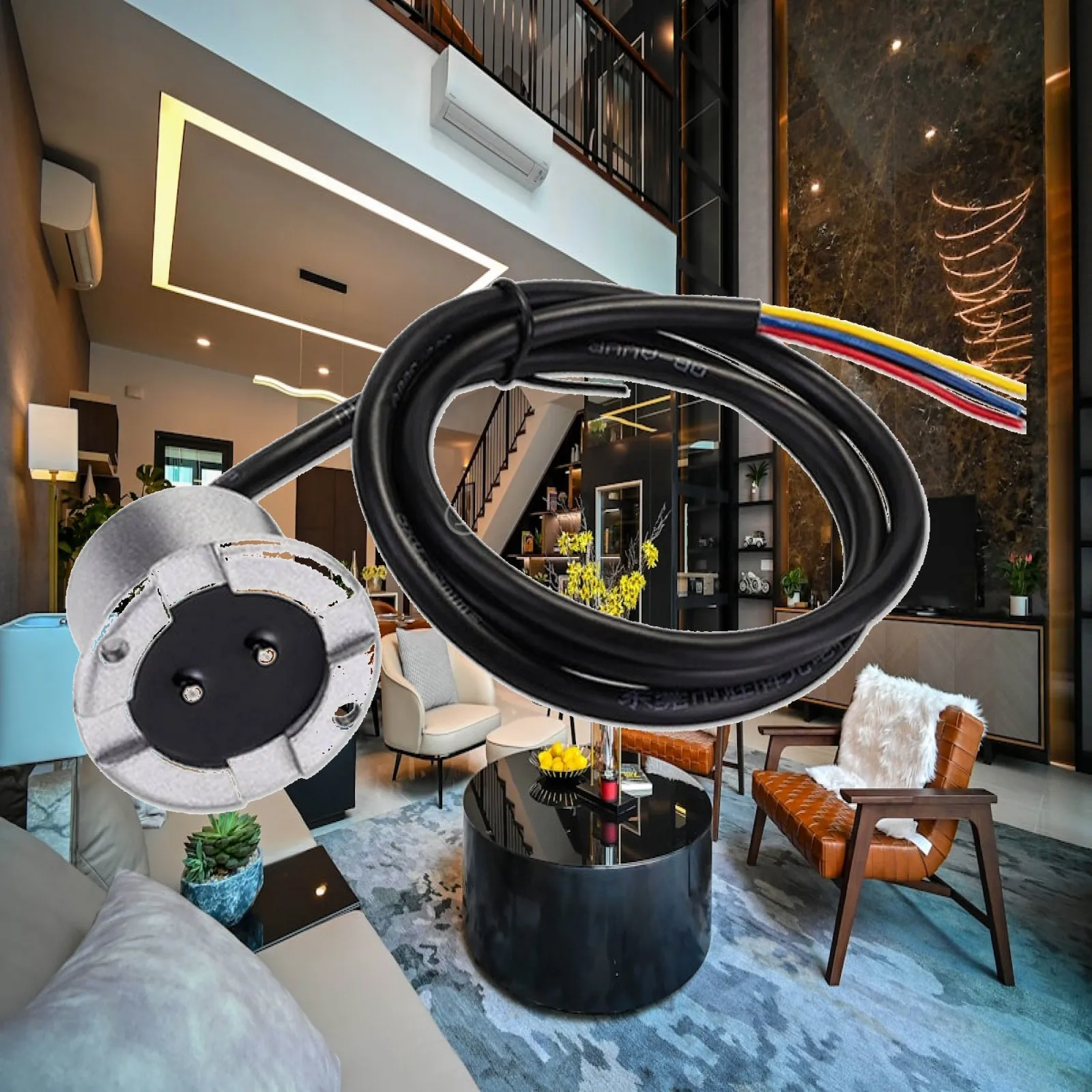 Water Leak Detection Monitor Easy Installation Leak Detection Monitor Compact