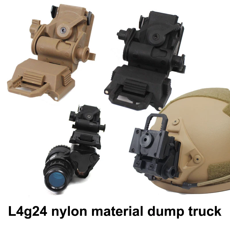 

Tactical Fast Helmet Mount For PVS15 PVS18 Night Vision Bracket Hunting Helmet NVG Bracket Holder Accessories