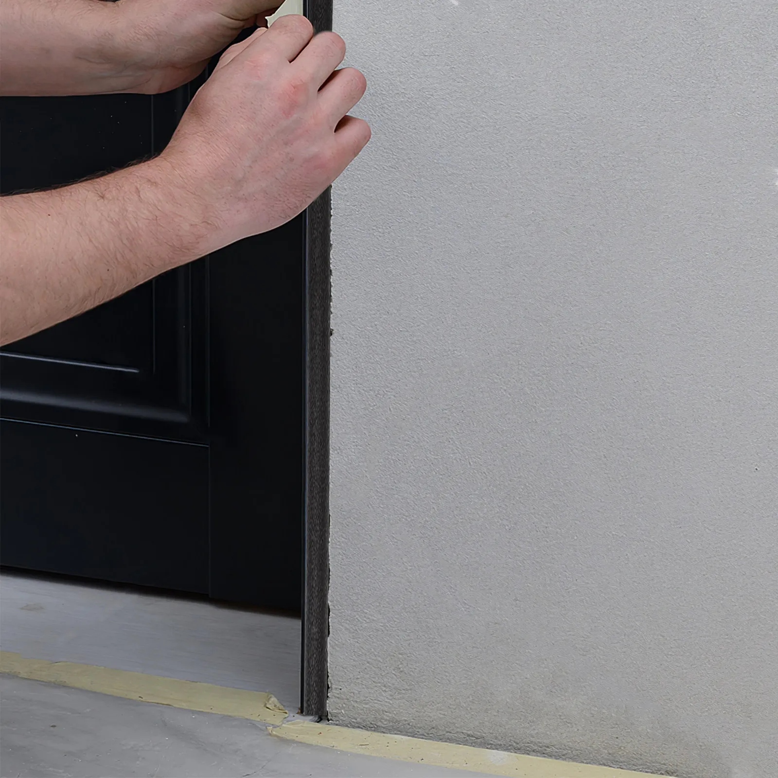 Multi-Use Foam Backer Rod Gap Filler for Expansion Joints Wood Cracks Cement Crack Repair Foam Sealing Strip for Window Door