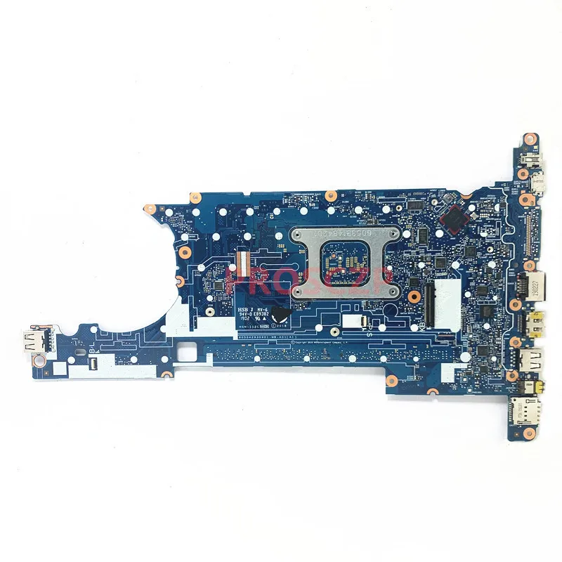 6050A2930901-MB-A01 (A1) Mainboard For HP EIiteBook 830 G5 Laptop Motherboard W/SR3LC I7-8550U CPU 100% Full Tested Working Well