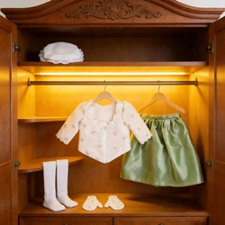 Exquisite Doll Clothes Set For 18Inch American Dolls Cute Skirt Princess Dress Set Outfit For 43cm Baby Newborn,OG Girl Doll Toy