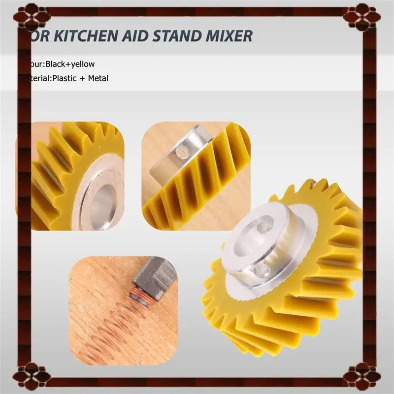 24-часовая доставка W10112253 9706416 Щетка двигателя W10380496 4162897 Червячный привод миксера для подставки Kitchenaid и пара двигателей Br