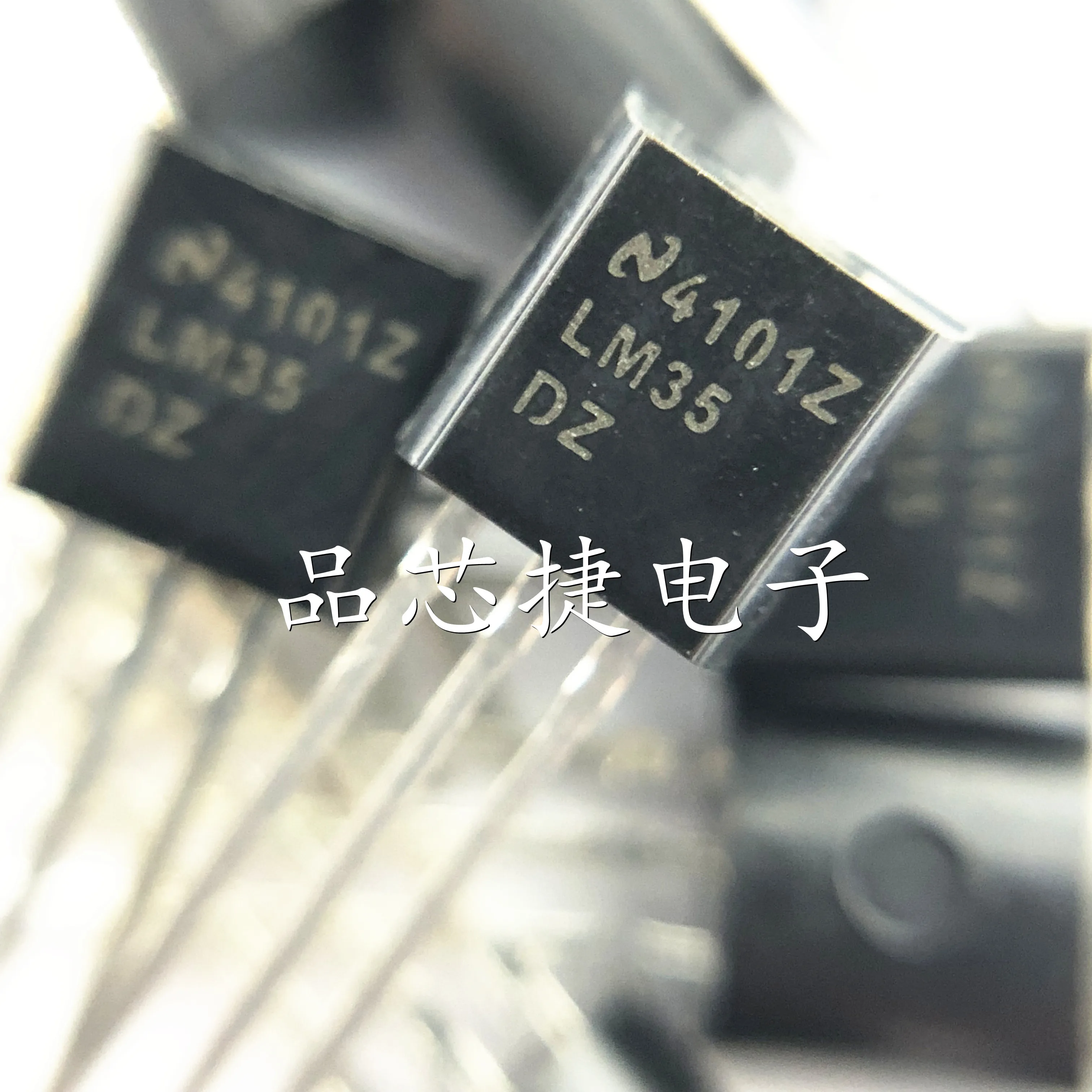 10pcs/Lot LM35DZ/NOPB Marking LM35 DZ TO-92 1C High Voltage Analog Temperature Sensor, 10mV/C