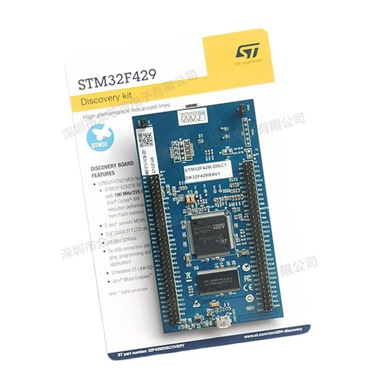 STM32F429I-DISCO Embeded ST-LINK/V2 STM32 Touch Screen Evaluation Development Board STM32F4 Discovery Kit STM32F429