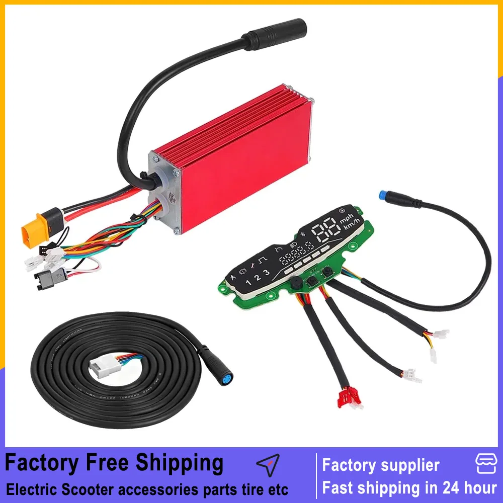

For Smartgyro K2 Pro Electric Scooter Motherboard Controller Dashoboard Display Connection Cable Kickscooter Accessories Parts