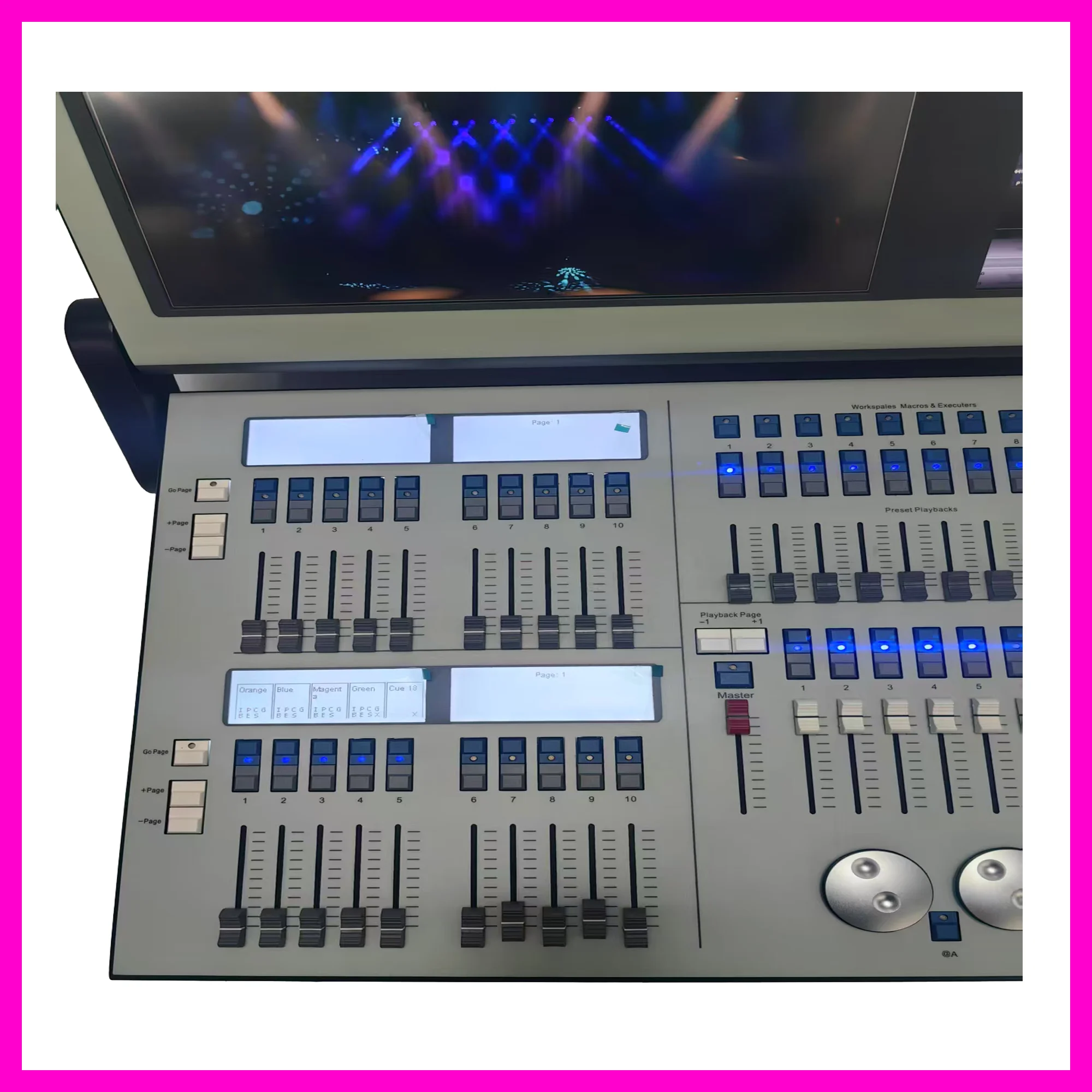 Tiger Touch DMX Pro conso ، Tiger Touch ، Tiger Splitter ، Tiger DMX