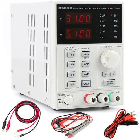 KORAD KA3005D Digital Lab Power Supply 30V 5A