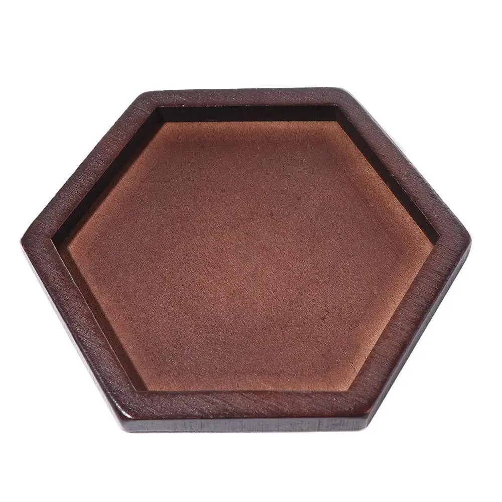 古典的な木製六角形教育用IQ脳トレタングラムボードパズル