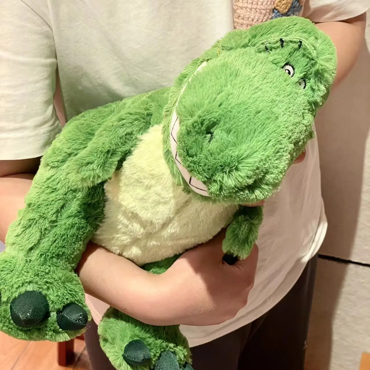 Toy Story Rex 50/70 cm peluche peluche le dinosaure Rex vert garçon poupée Rex dinosaure peluche enfants cadeau doux oreiller jouets cadeau