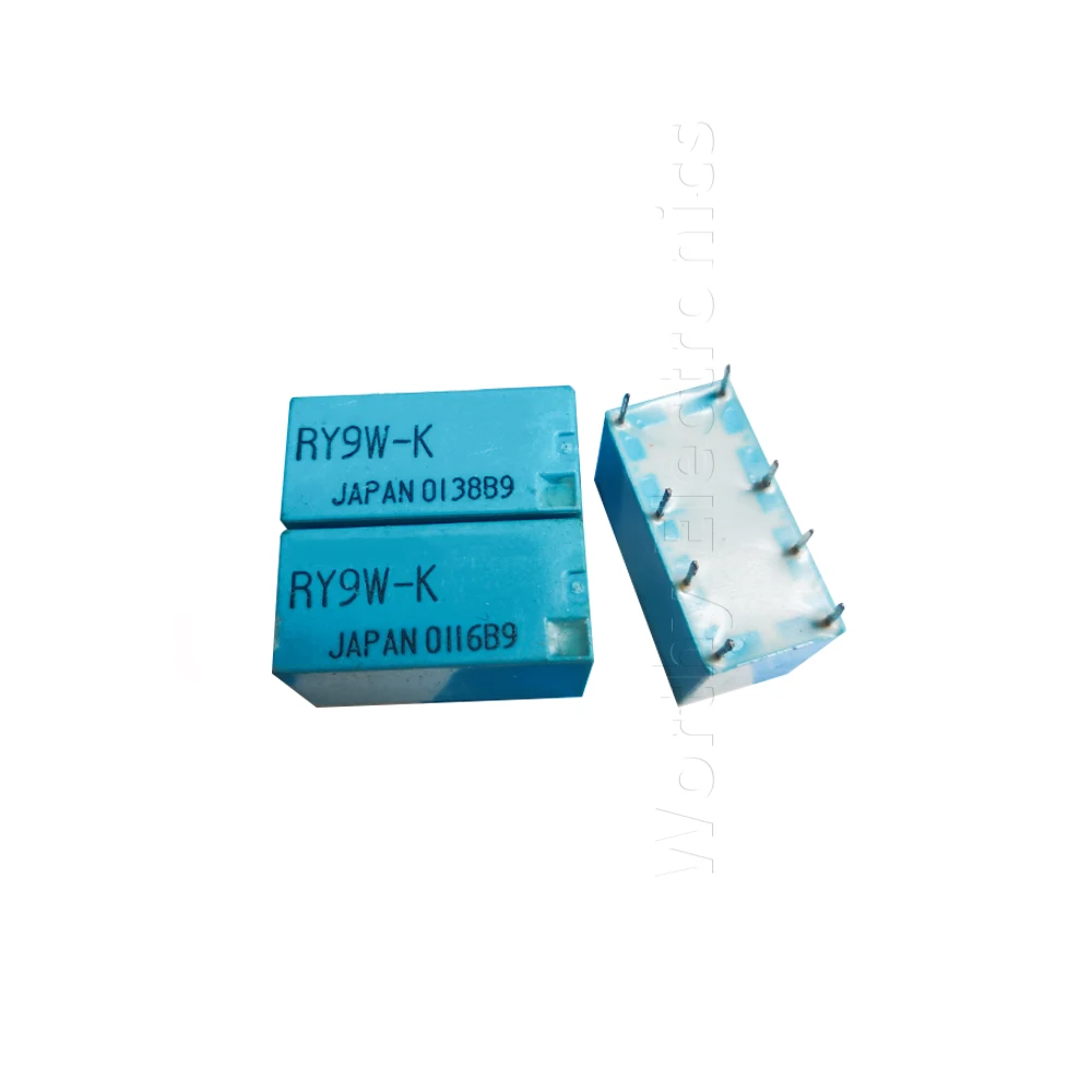 Free shipping   10PCS/LOT  RY9W-K 9VDC RY9W-K 8PIN Relay