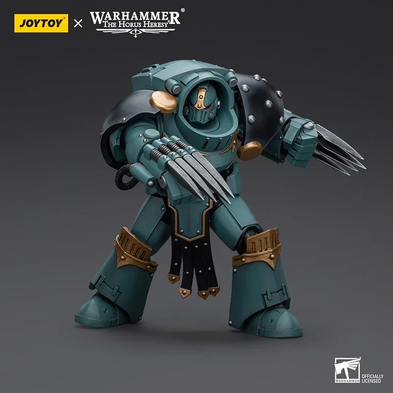 JOYTOY عمل الشكل Warhammer 40K أبناء حورس Tartaros المنهي فرقة 1:18 المحمول الجندي نموذج اللعب هدية لعبة جمع