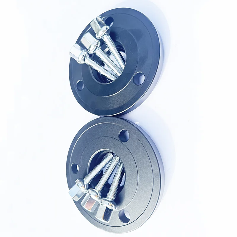 2X 25mm|1inch 3x112x57.1 Wheel Spacers With Ball Shape Bolts 12*1.5 Hub Center Adapter For Smart Fortwo roadster 451 452 fortwo 2