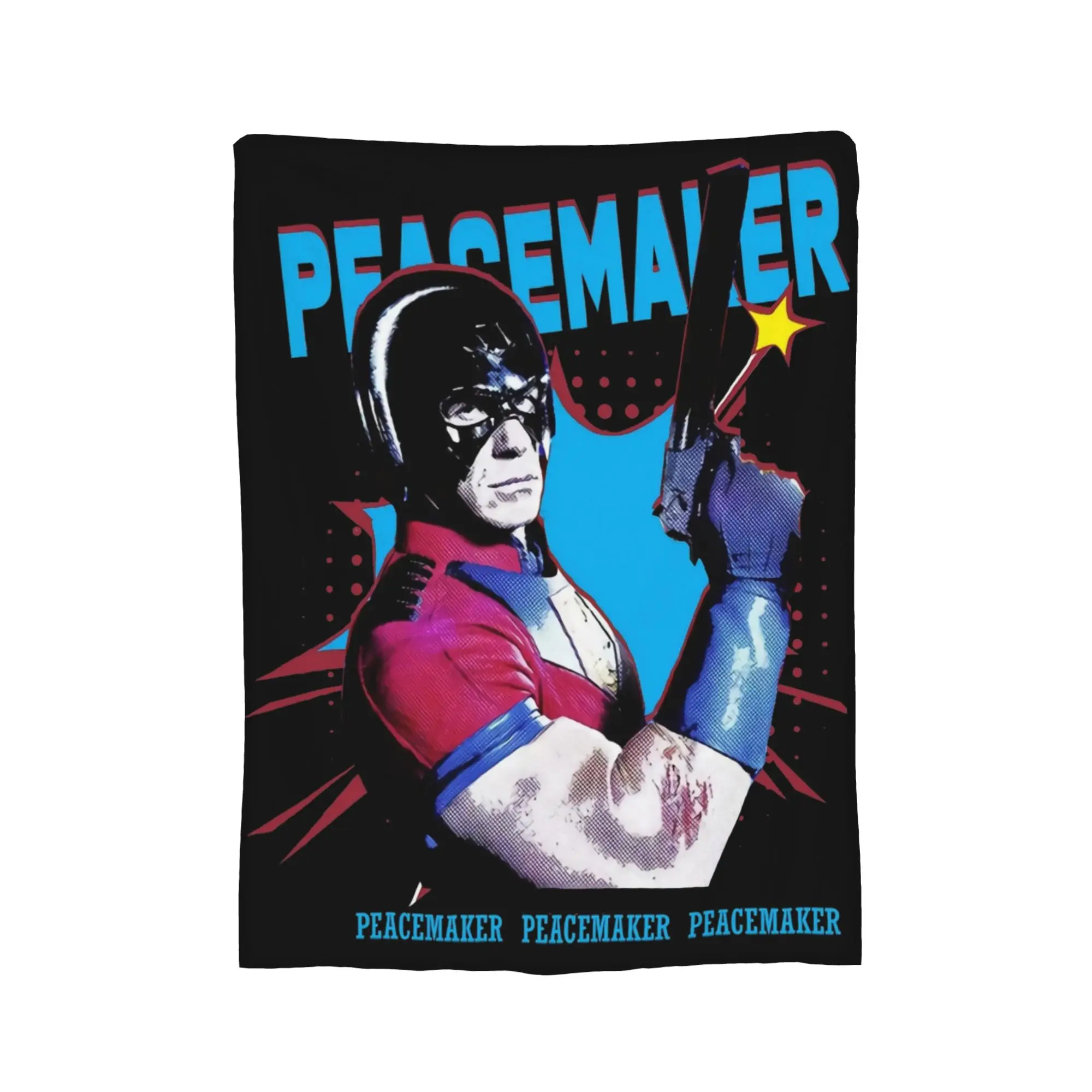 Vigilante Peacemaker يقتبس بطانية فائقة النعومة من الفلانيل هدية جديدة رمي البطانيات المفارش #3