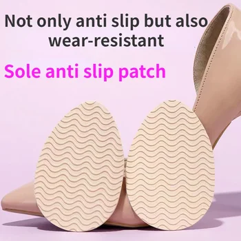 밑창의 미끄럼 방지 고무 스티커, 자체 접착 신발 매트, 튼튼한 안창, 하이힐 스티커, 밑창 보호대 신발 패드, 1 쌍