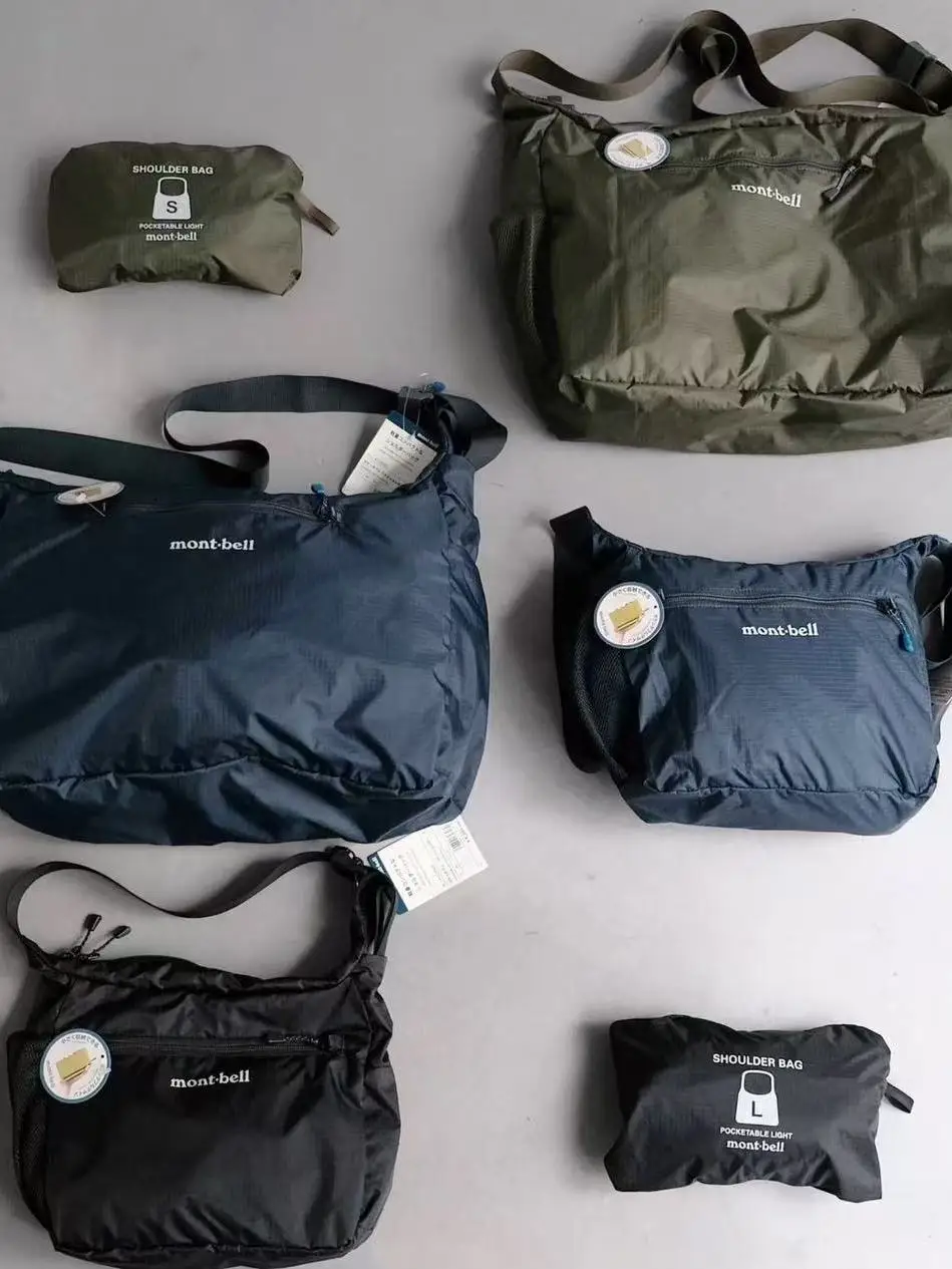 Ultra-Lightweight Waterproof Outdoor Travel Hiking Crossbody Bag Tear-Resistant Single Shoulder Bag Multi-Color Mountain Series