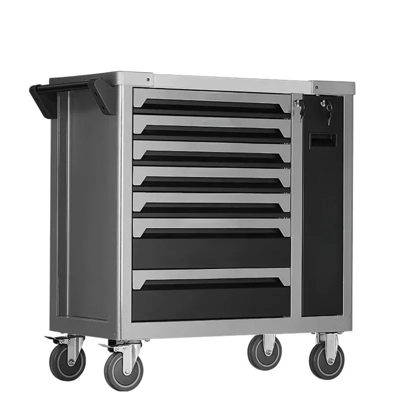 

Wheeled Professional Tool Cabinet Large Screwdrivers Wrench Organizer Tool Cabinet Garage Gabinete De Herramienta Packaging