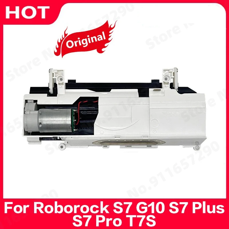 Original Main Brush Gear Box Component Assembly Spare Parts For Roborock S7 G10 S7 Plus S7 Pro T7S Vacuum Cleaner Accessories