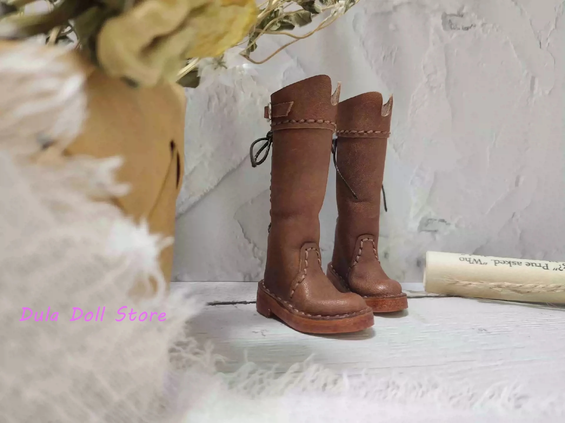 

2026（New style）Dula Doll New tall boots Blythe ob24 ob22 little fish body Doll Accessories