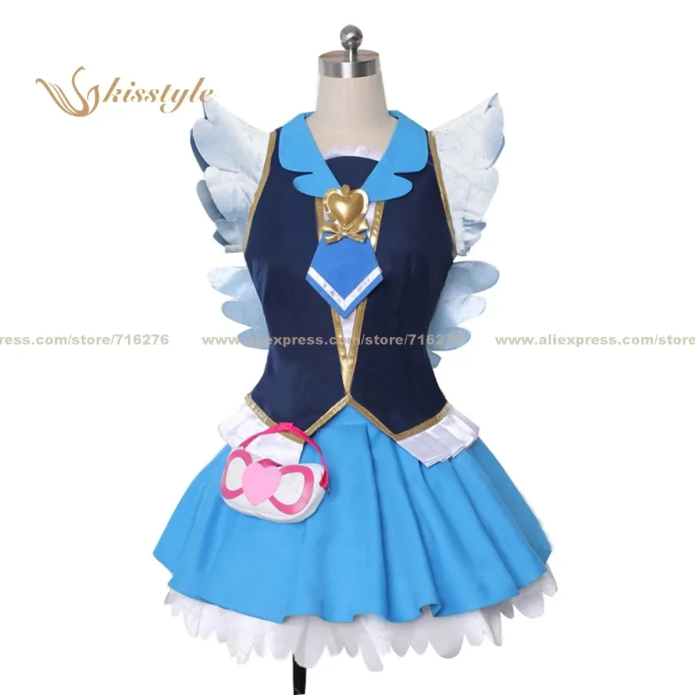 

Kisstyle Fashion HappinessCharge PreCure! Pretty Cure Princess Hime Shirayuki Uniform Cosplay Costume,Customized Accepted