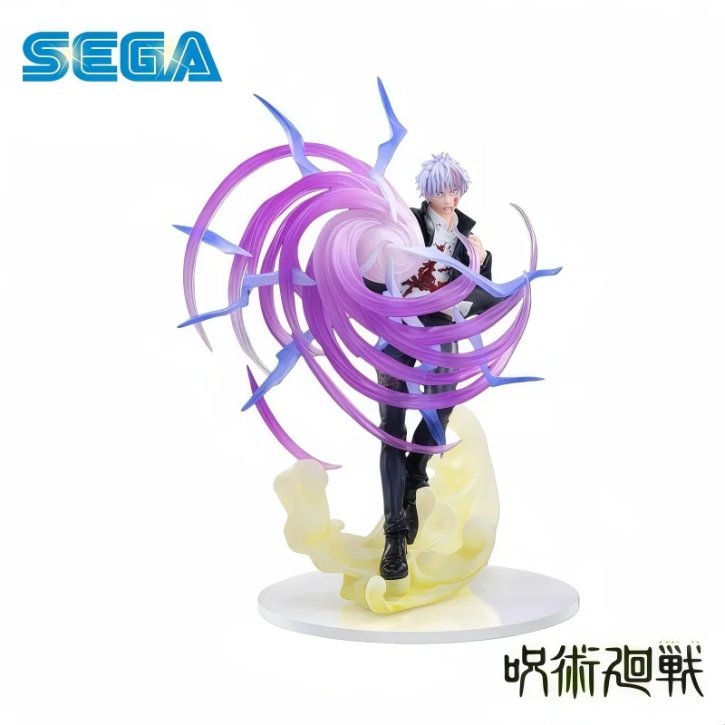 

In Stock 100% Original SEGA Jujutsu Kaisen Gojo Satoru Action Figure Model Doll Brand Boexd Anime Characters Garage Toys