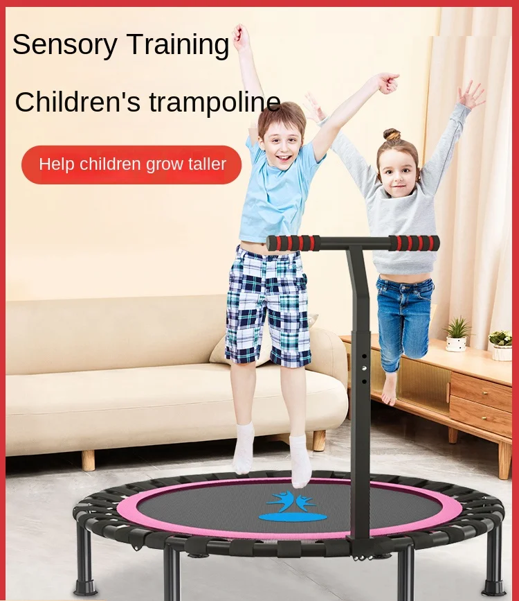 

Adult Gym Home Children's Indoor Elastic Weight Loss Fitness Equipment Bungee Rub Trampoline