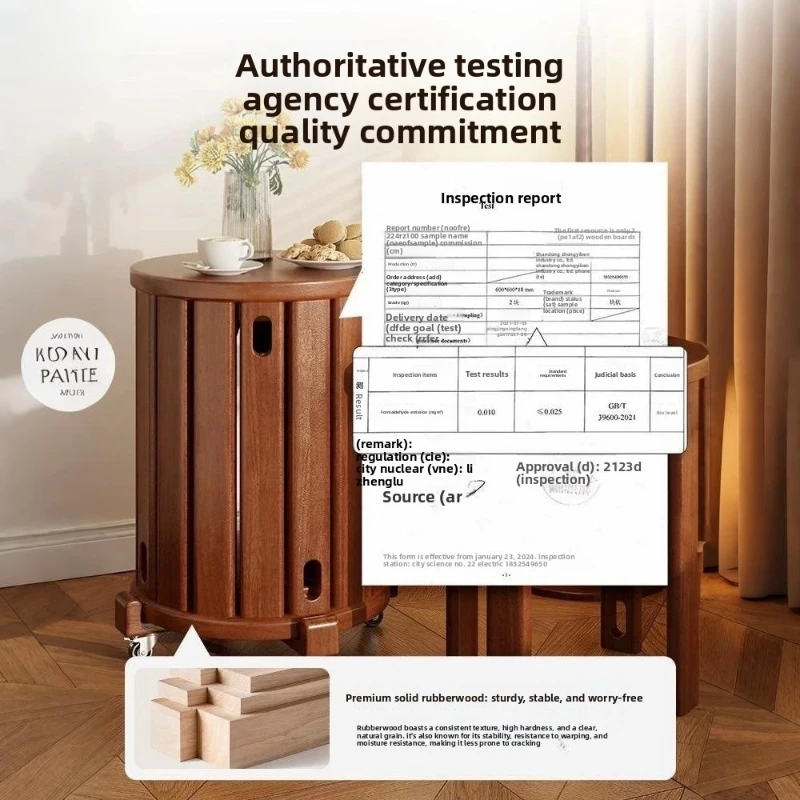 Household stools can be stacked solid wood round stools stacked low stools with pulleys wooden stools