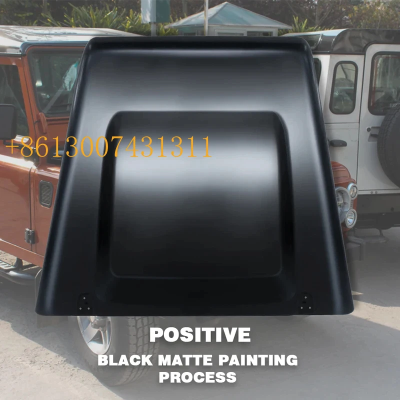 FactoryHot Sale Off Road Vehicle Auto Parts Car Engine Metal Hood Bonnet Fit  Defender