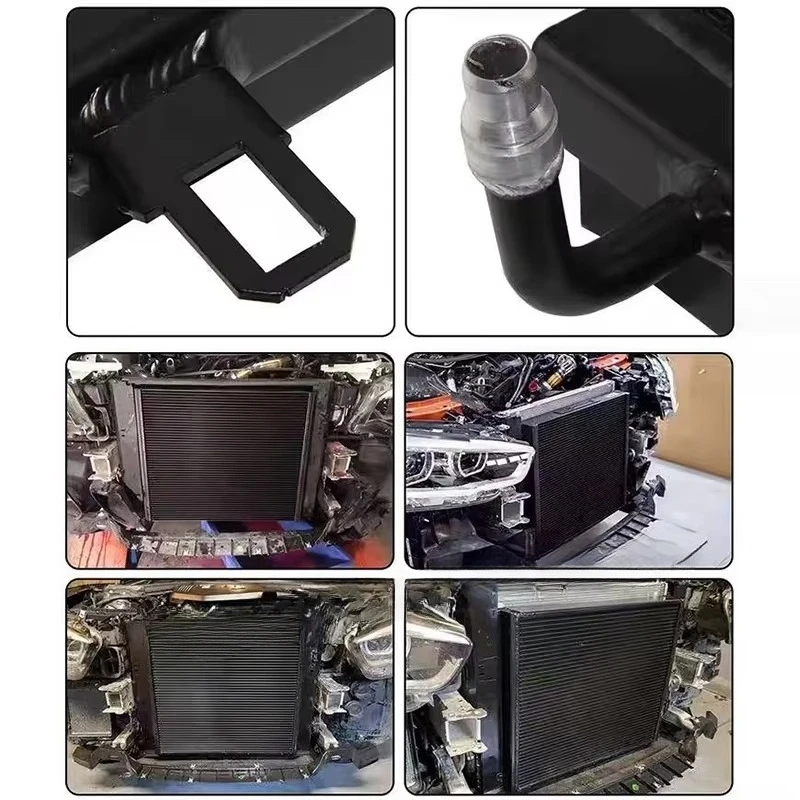 New Upgrade High Performance Radiator Intercooler for F20 F21 F22 F23 F30 F34 F32 F33 GT M F-Series B48 B58 Engine