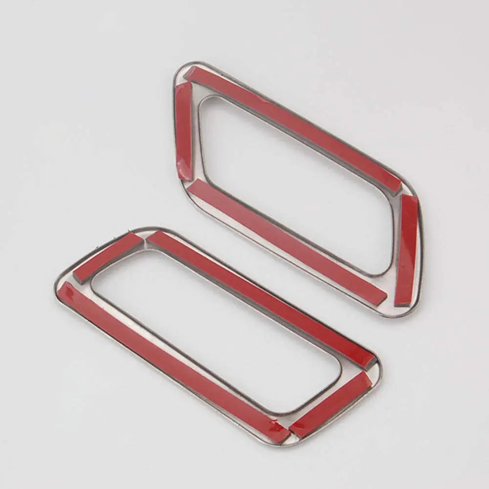 Marco de salida de ventilación de aire acondicionado para Volvo XC60, accesorios 2012-2017, pegatina, embellecedor Interior