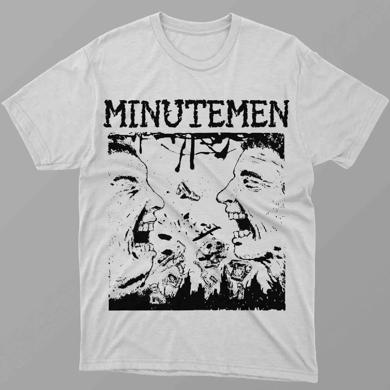 Camiseta de Minutemen